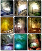 Фоны для творческих работ – Мосты, природа - Другое - Примочки для Photoshop - Всё для…