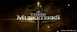 Hollywood Movie Title Series – The Three Musketeers - After Effects Project - Футажи HD…